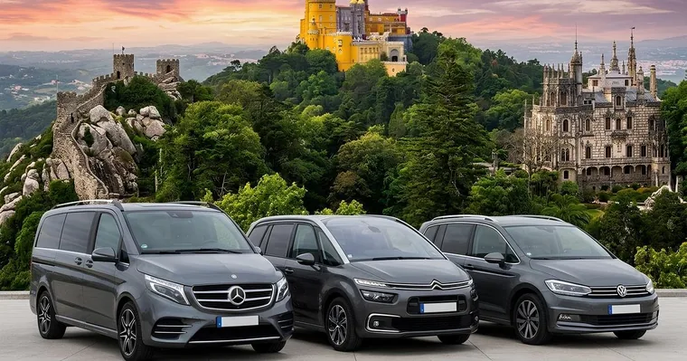 Sintra: Pena Palace, Moorish Castle, Regaleira, & Monserrate