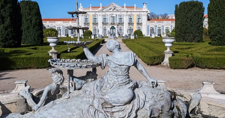 Queluz National Palace & Gardens Ticket