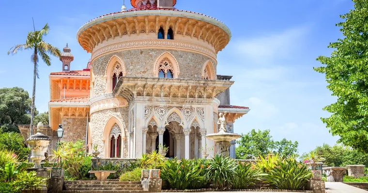 Sintra: Monserrate Palace & Park Ticket