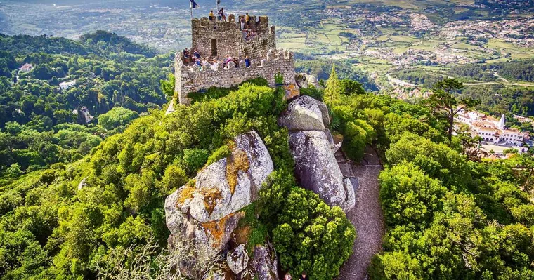Sintra: Castle of the Moors Skip-the-Line Ticket