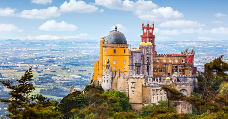 Sintra: Pena Palace and Park Entrance Ticket