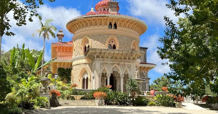 Lisbon: Half Day Trip to Sintra and Monserrate Palace